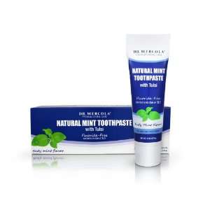  Dr.Mercola Natural Toothpaste