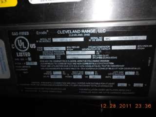 Cleveland OSG10.10 CONVOTHERM Combi Oven Steamer 276411 OSG 10 10 1010 