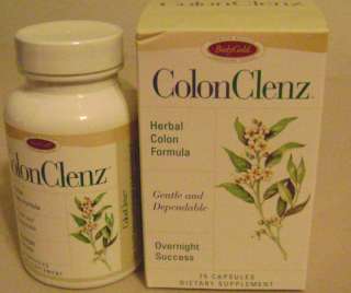 BodyGold Colon Clenz Herbal Internal Cleanse 75 Pills  