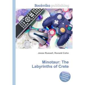   : Minotaur: The Labyrinths of Crete: Ronald Cohn Jesse Russell: Books