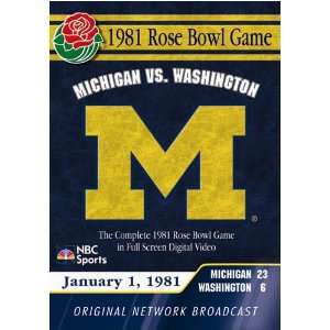  1981 Rose Bowl Game: Sports & Outdoors