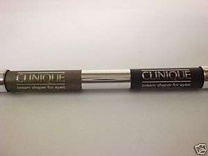 CLINIQUE CREAM SHAPER FOR EYES DUO COCOA SHIMMER/MINK  