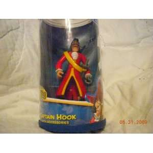   Peter Pan Pirates Heroes   Captin Hook with Accessories Toys & Games