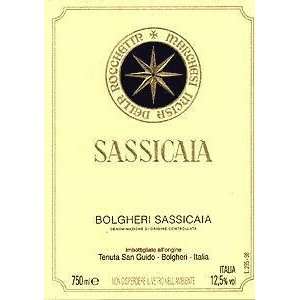  2007 Tenuta San Guido Bolgheri Sassicaia Italy 750ml 