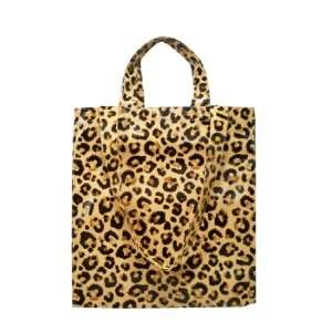 Two Lumps of Sugar Leopard Grocery Tote