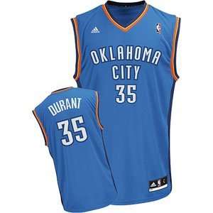  Oklahoma City Thunder Kevin Durant Team Color Revolution 