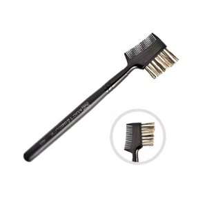 Mattese Elite Brow Lash Brush Comb   Synthetic Black 
