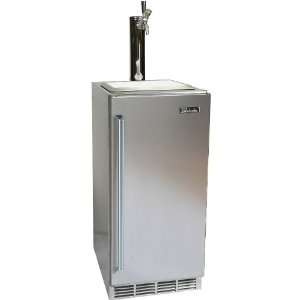 HP15TO1L Perlick 15 Signature Series Outdoor Stainless Beer Dispenser 