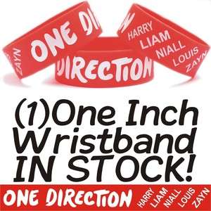   DIRECTION Wristband 1 Wide Bracelet Harry Liam Niall Louis Zayn Band