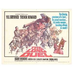  Long Duel Original Movie Poster, 28 x 22 (1967)
