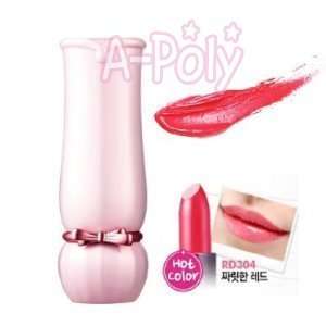 Etude House Dear my blooming lips talk (#RD304 Electrifying Red)