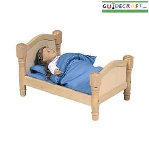  Doll Bed in Natural by Guidecraft Toys & Games