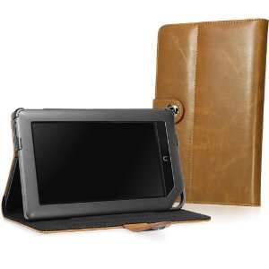   Easy Reader NOOKcolor Case   Sienna Leather  Players & Accessories