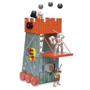 Siege Tower Red Toys & Games