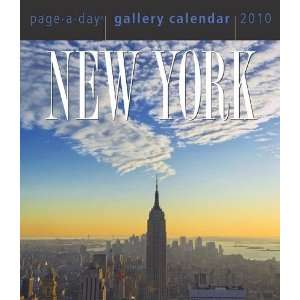  New York 2010 Gallery Desk Calendar By Workman Publishing 