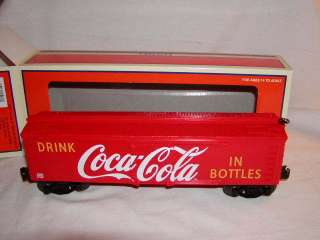 Lionel 6 15069 Coca Cola Era Box Car #1 O O27 MIB New 2011 Wood Sided 