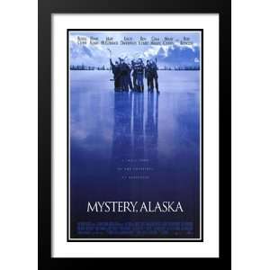 Mystery Alaska 20x26 Framed and Double Matted Movie Poster 