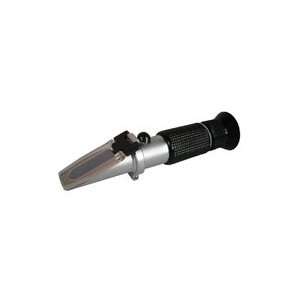   REFRACTOMETER, 0 TO 20% WITH AUTO TEMP COMPENSATION