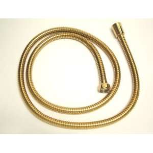   Brass PABT1030A2 double interlock brass shower hose: Home Improvement