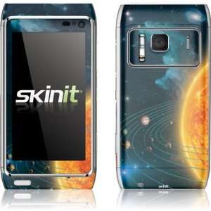   Skinit Solar System Vinyl Skin for Nokia N8: Cell Phones & Accessories