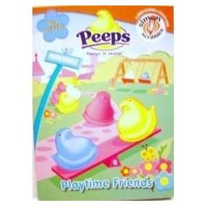  Peeps Activities Coloring Book (B) Toys & Games