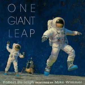  One Giant Leap Book (Hardcover) Toys & Games