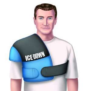  Ice Down Therapy Shoulder Wrap Extra Large: Sports 