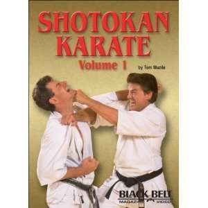  Shotokan Karate, Vol. 1 [DVD] Tom Muzila Books