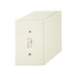  Design Glut Cubic Switchplate Lightswitch White