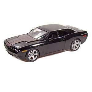  2006 Dodge Challenger Concept Black Diecast Model 1:18 