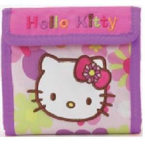  Hello Kitty Summer Flower   Sports Wallet: Toys & Games