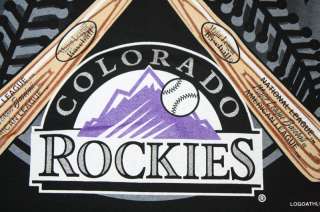 Vintage Colorado Rockies Tank Top MLB NWT  