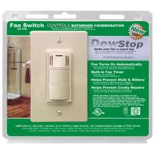  DewStop FS 100 A1 Condensation Control Sentry Fan Switch 