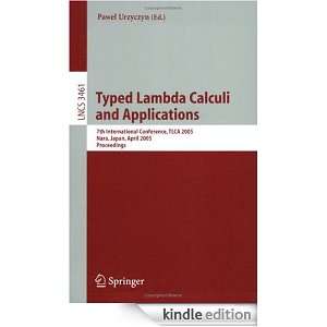  Typed Lambda Calculi and Applications 7th International Conference 