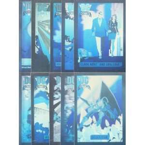  DC Comics Cosmic Cards Complete 10 Hologram Trading Card 