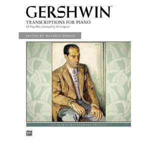   for Piano (Alfred Masterwork Editions) [Paperback]: Gershwin: Books