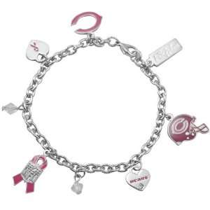   Chicago Bears Breast Cancer Awareness Bracelet: Sports & Outdoors