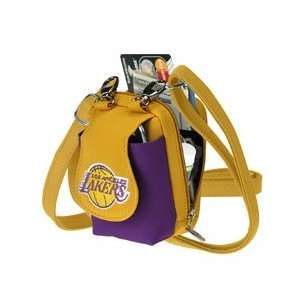  Los Angeles Lakers Game Day Purse