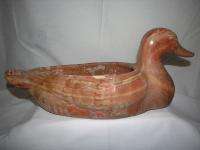 Comanche Pottery Duck Decoy Planter Clay Pottery Indian  