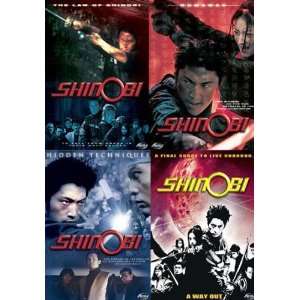  Shinobi Complete Collection 