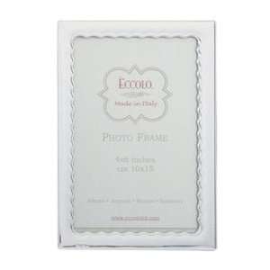   Sterling Silver Wavy Picture Frame by Eccolo: Everything Else