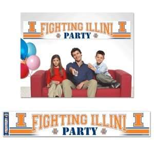  Illinois Fighting Illini Party Banners