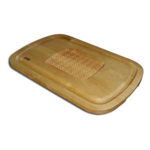 Weber 2142 Carving and Serving Board with Pyramid Cut, Juice Groove 