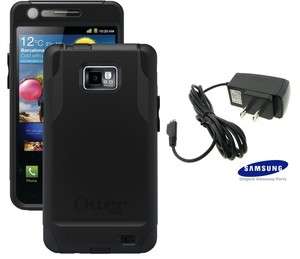   COMMUTER CASE SAMSUNG GALAXY S2 AT&T VERSION SGH I777 + OEM CHARGER