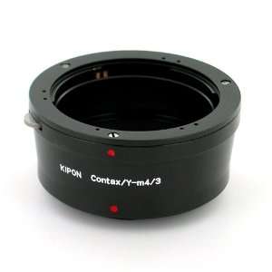  Kipon Contax/Yashica C/Y Mount Lens to Micro 4/3 Body 