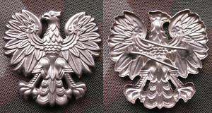 Polish Communism Police Cap Badge   Milicja   Poland  