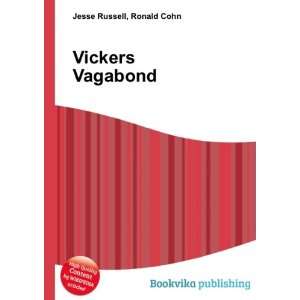  Vickers Vagabond Ronald Cohn Jesse Russell Books