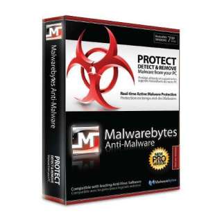 Malwarebytes Pro Anti Malware Professional LifeTime 1PC for Win XP/7 