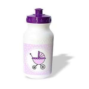  Janna Salak Designs Baby   Purple Baby Carriage Design 