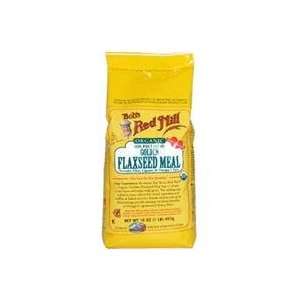  Bobs Red Mill Mill, Organic Golden Flaxseed Meal, 16 oz 